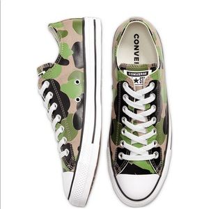 Chuck Taylor All Star Low Top Camouflage M 12 W14